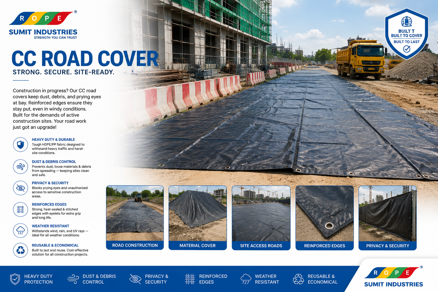 CC Road Cover