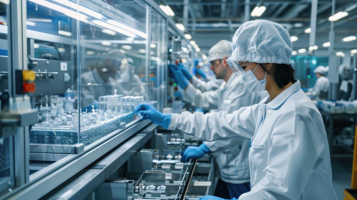 Quality Control Laboratory