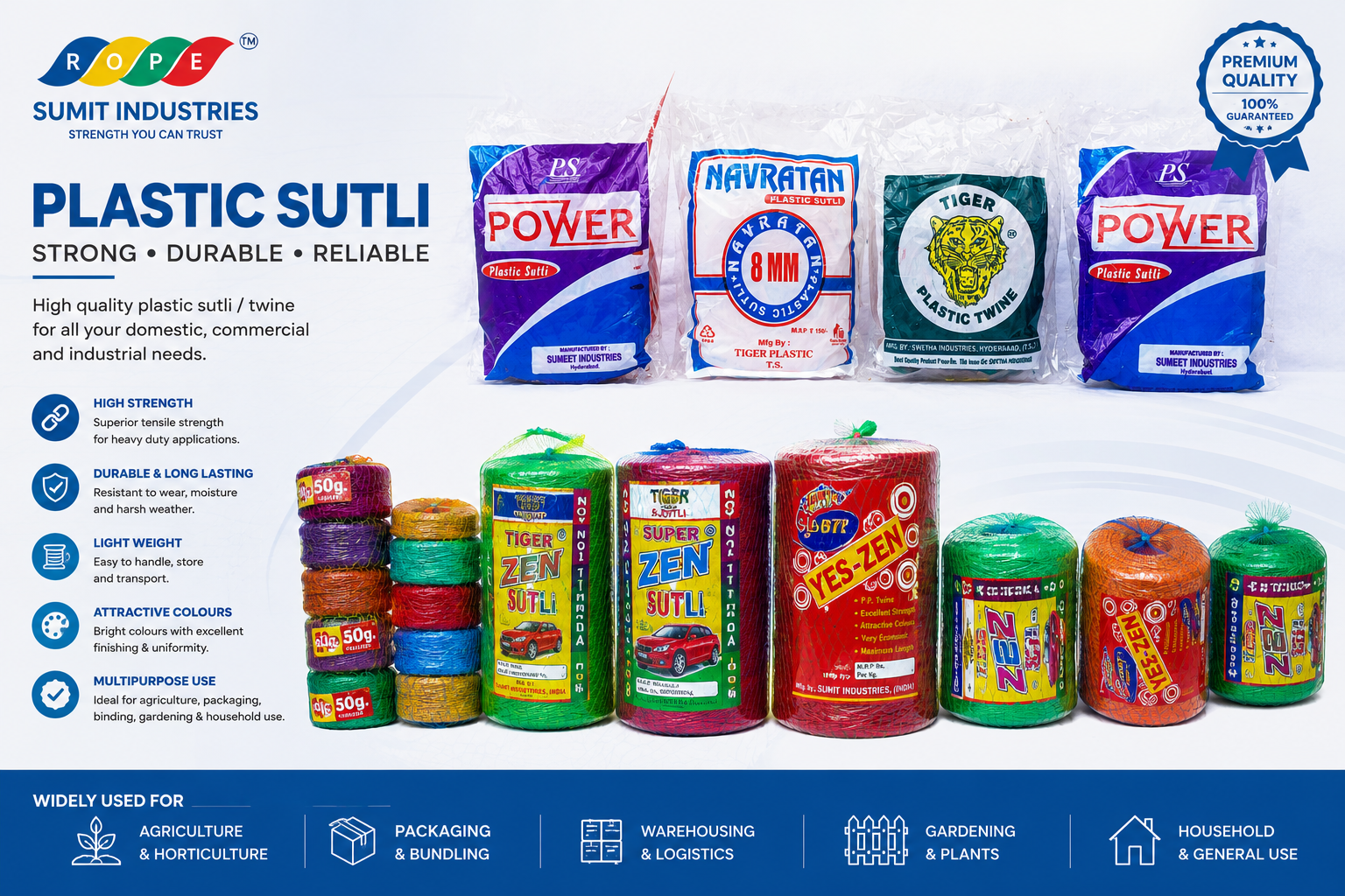Plastic Sutli